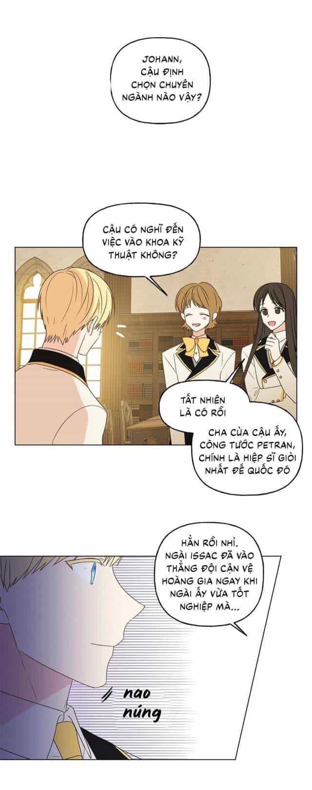 Nhật Ký Quan Sát Elena Evoy - Chương 1 - ảnh 29