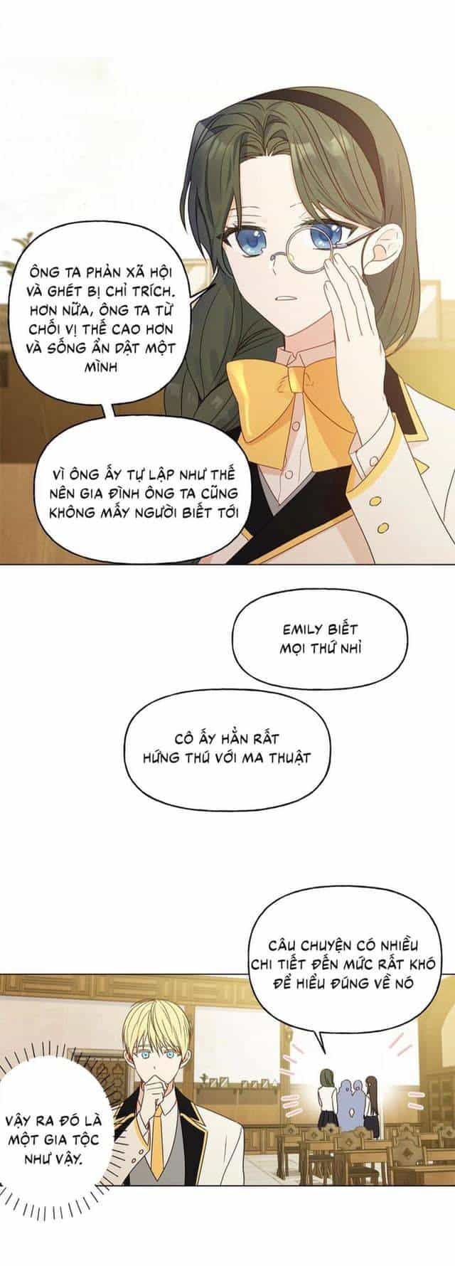 Nhật Ký Quan Sát Elena Evoy - Chương 1 - ảnh 35