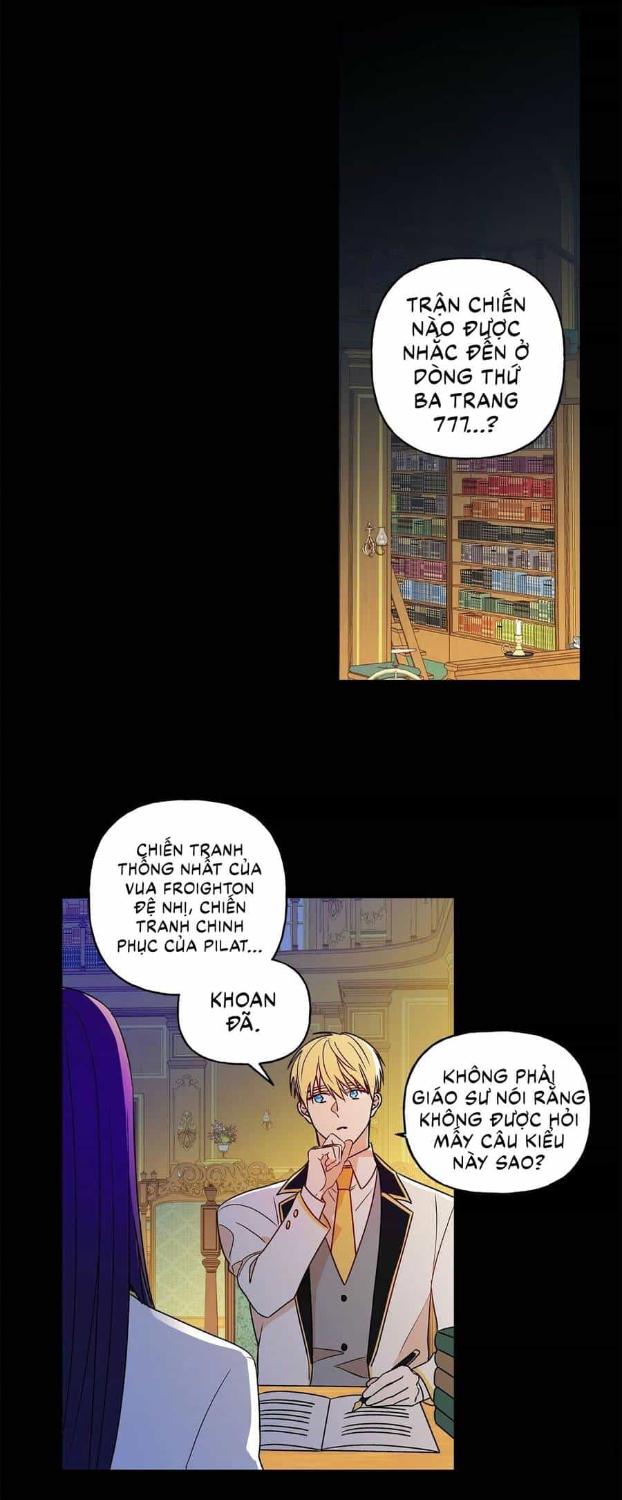 Nhật Ký Quan Sát Elena Evoy - Chương 13 - ảnh 9