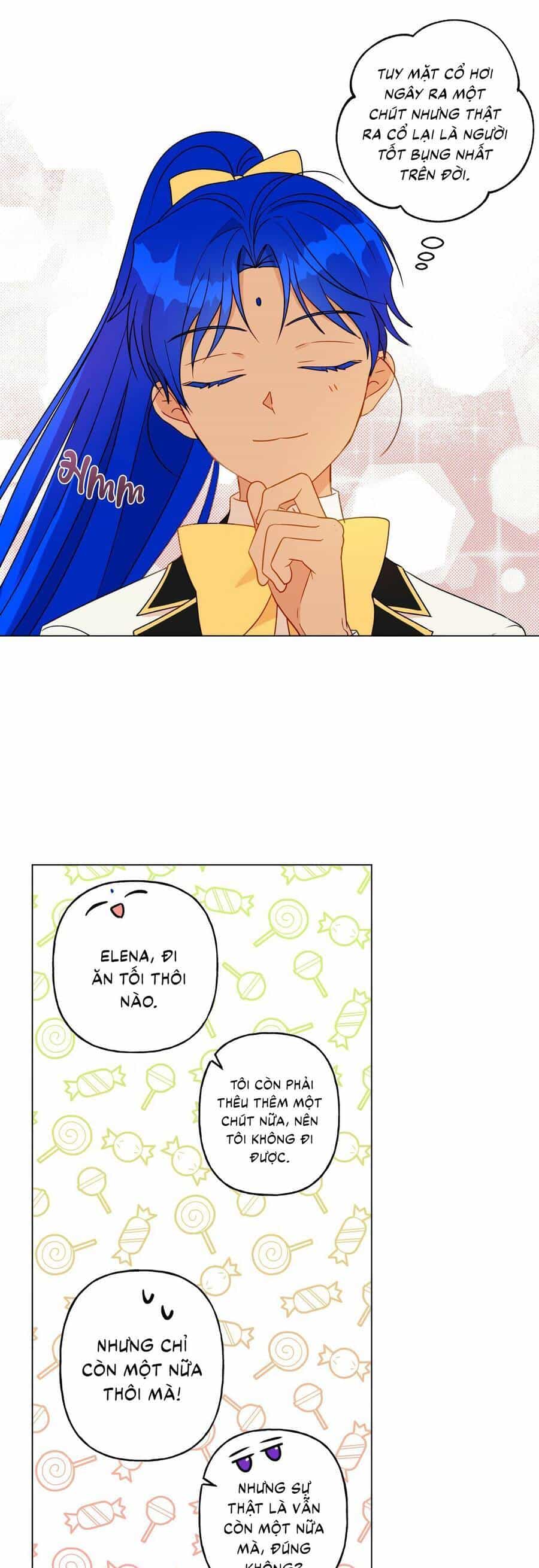 Nhật Ký Quan Sát Elena Evoy - Chương 19 - ảnh 20