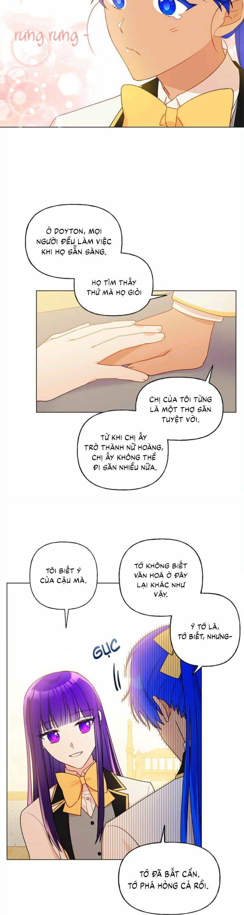 Nhật Ký Quan Sát Elena Evoy - Chương 20 - ảnh 14
