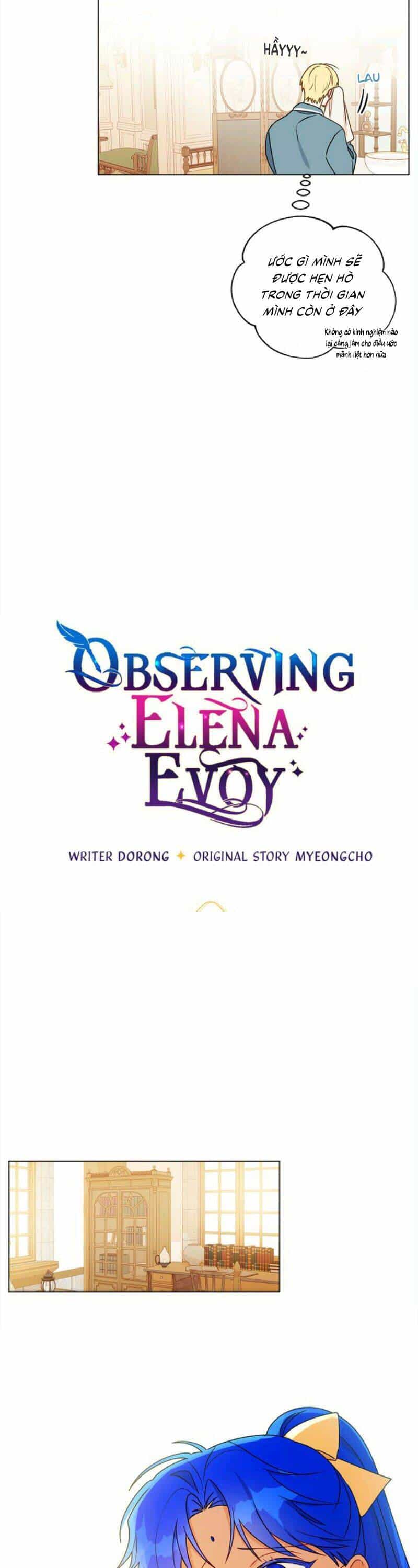 Nhật Ký Quan Sát Elena Evoy - Chương 20 - ảnh 8
