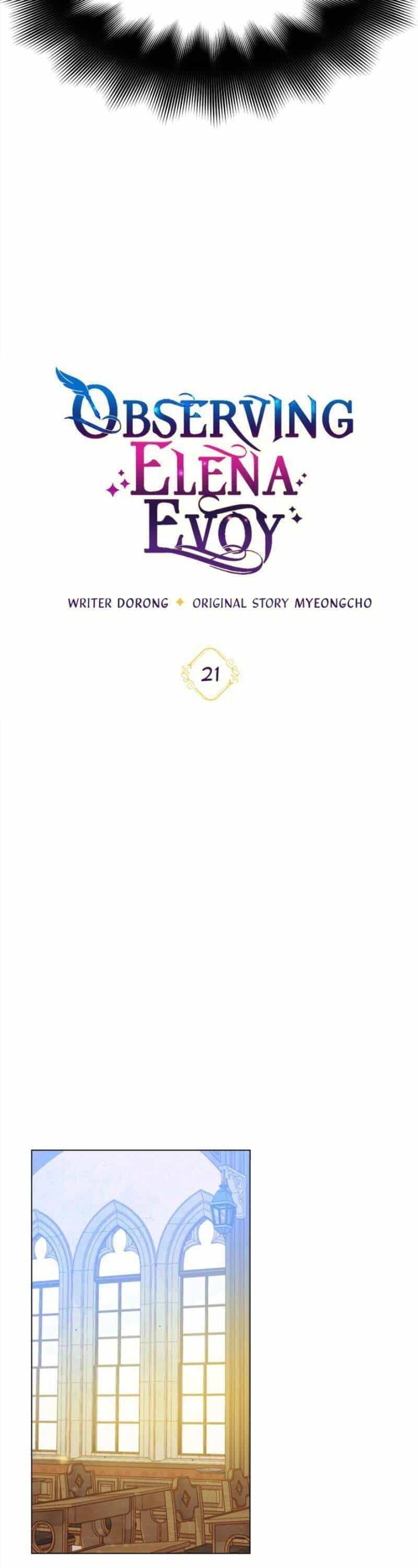 Nhật Ký Quan Sát Elena Evoy - Chương 21 - ảnh 6