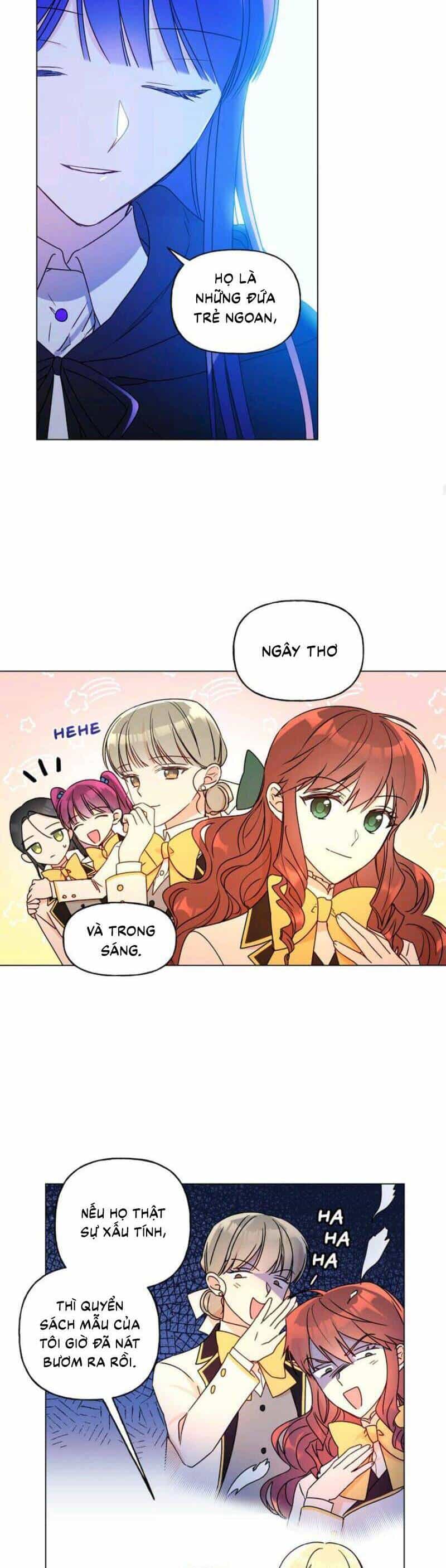 Nhật Ký Quan Sát Elena Evoy - Chương 23 - ảnh 12