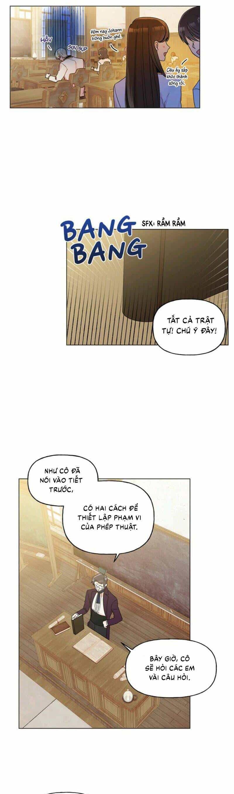 Nhật Ký Quan Sát Elena Evoy - Chương 24 - ảnh 25