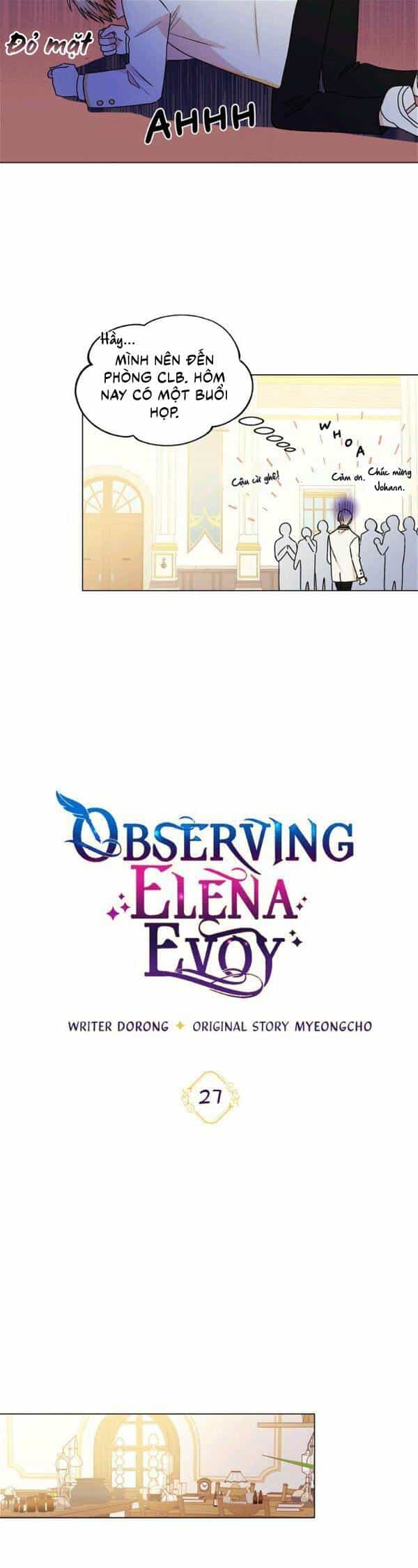 Nhật Ký Quan Sát Elena Evoy - Chương 27 - ảnh 8