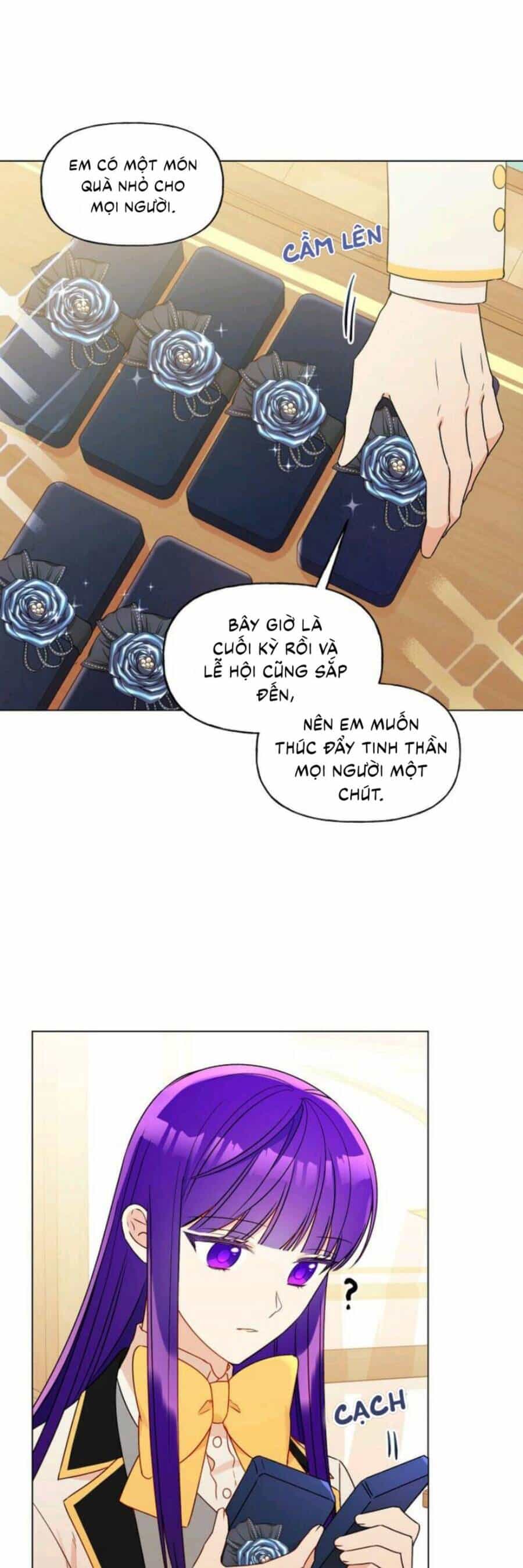 Nhật Ký Quan Sát Elena Evoy - Chương 28 - ảnh 10