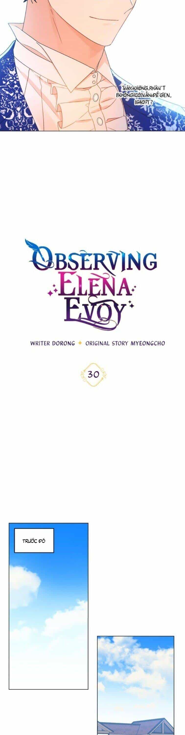Nhật Ký Quan Sát Elena Evoy - Chương 30 - ảnh 18