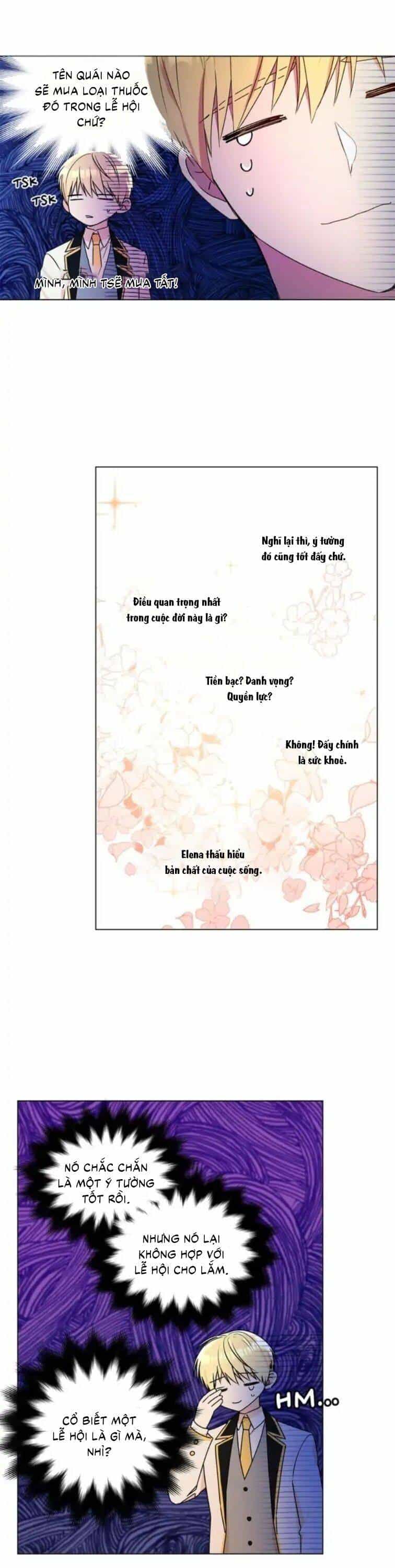 Nhật Ký Quan Sát Elena Evoy - Chương 31 - ảnh 15