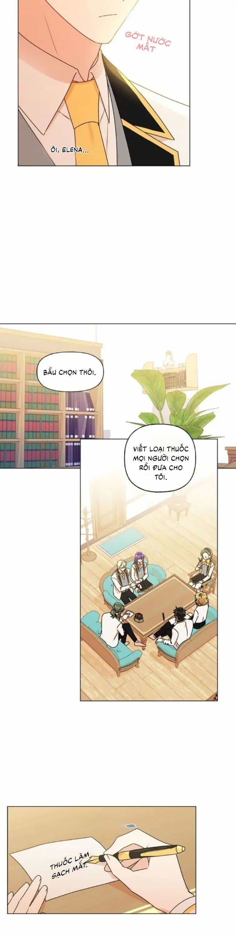 Nhật Ký Quan Sát Elena Evoy - Chương 31 - ảnh 17