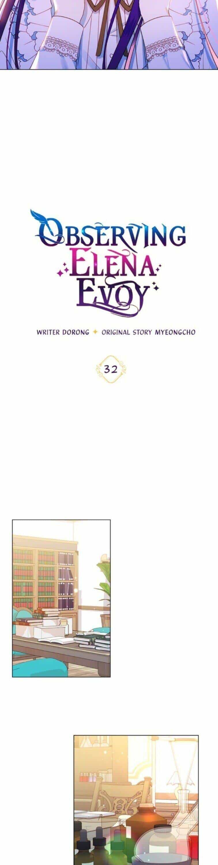 Nhật Ký Quan Sát Elena Evoy - Chương 32 - ảnh 17