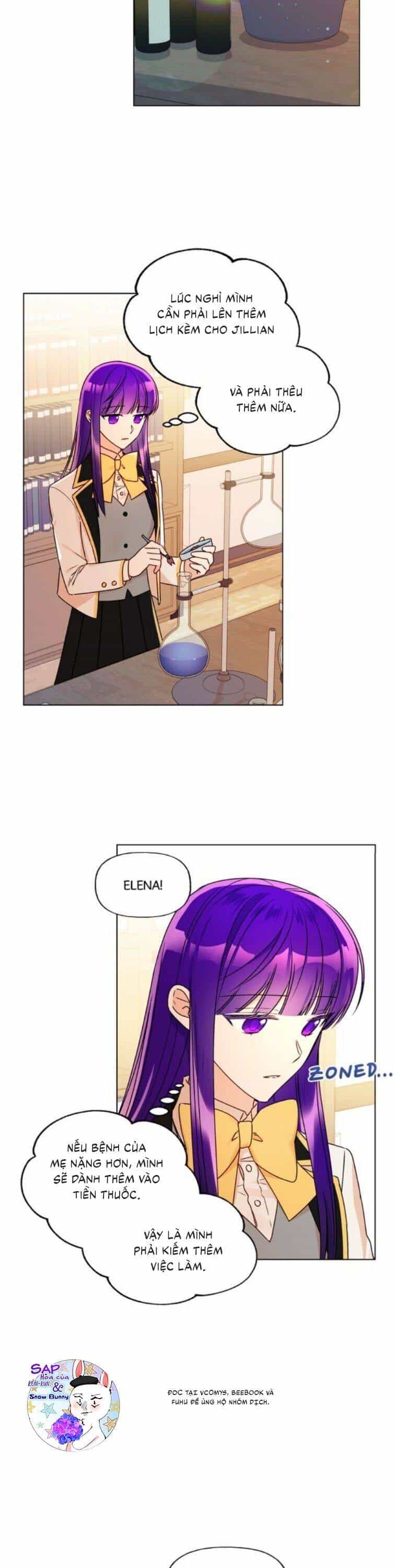 Nhật Ký Quan Sát Elena Evoy - Chương 32 - ảnh 18