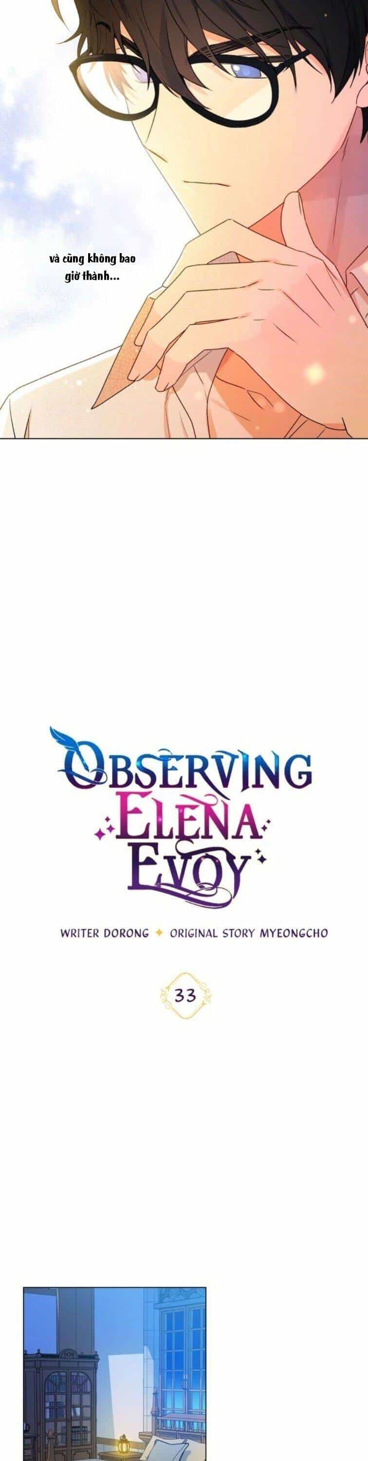 Nhật Ký Quan Sát Elena Evoy - Chương 33 - ảnh 17
