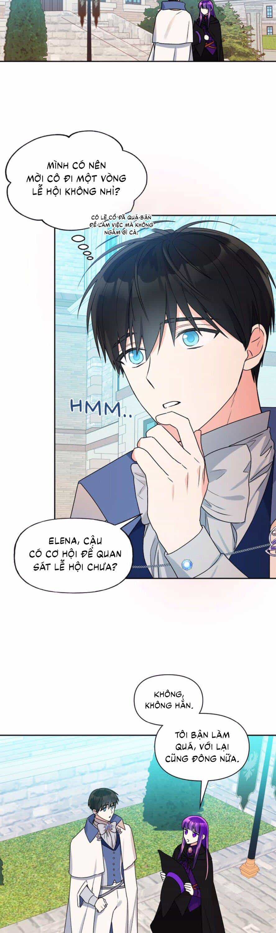 Nhật Ký Quan Sát Elena Evoy - Chương 35 - ảnh 15