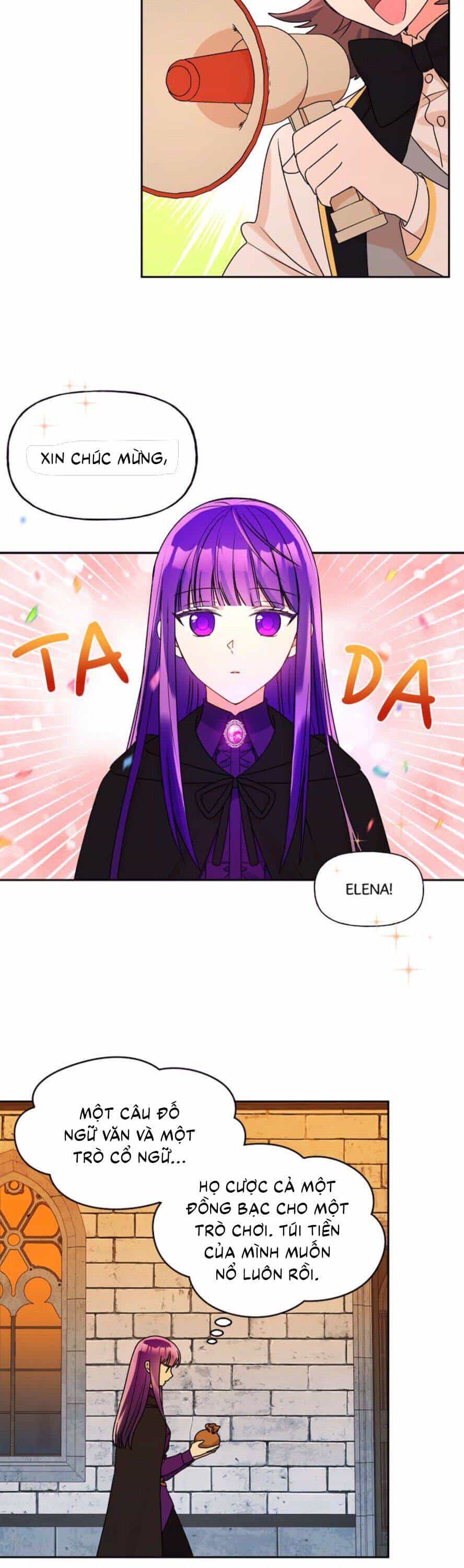 Nhật Ký Quan Sát Elena Evoy - Chương 35 - ảnh 20