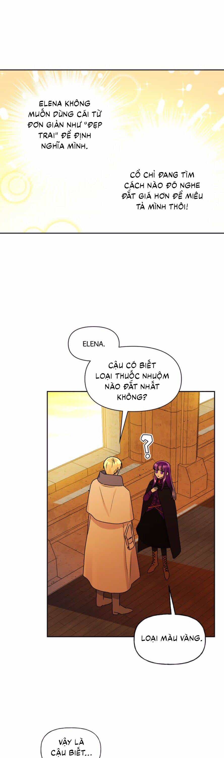 Nhật Ký Quan Sát Elena Evoy - Chương 35 - ảnh 33
