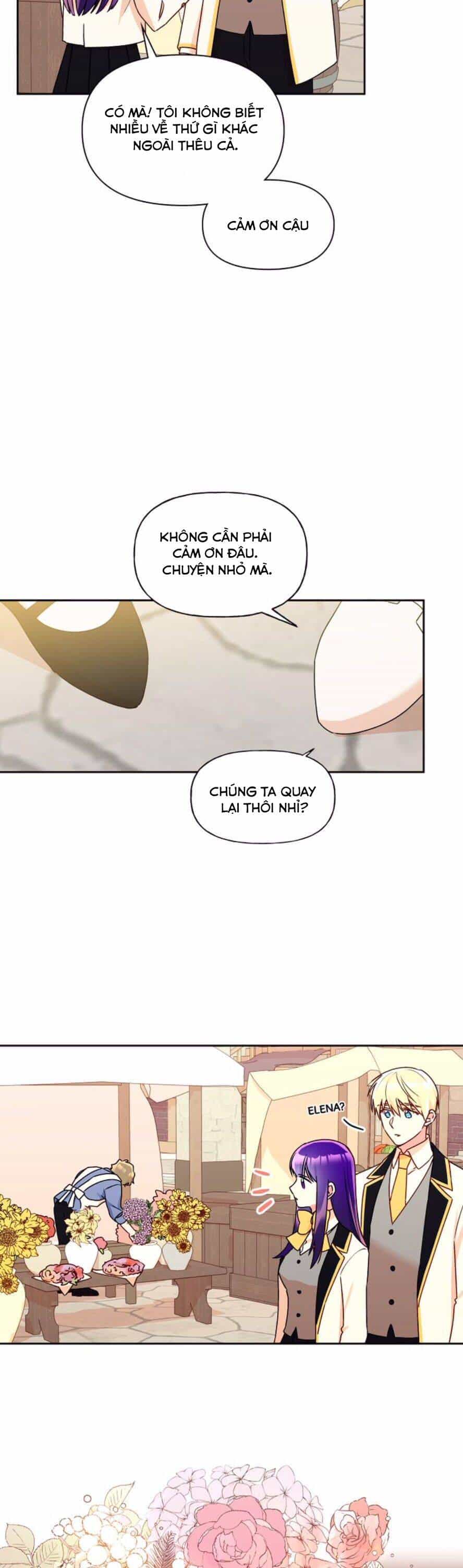 Nhật Ký Quan Sát Elena Evoy - Chương 37 - ảnh 14
