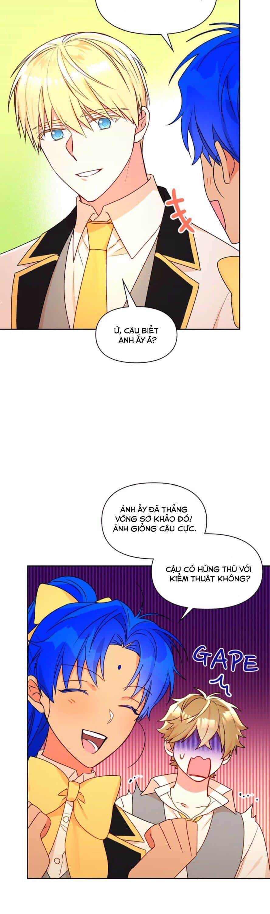 Nhật Ký Quan Sát Elena Evoy - Chương 37 - ảnh 3