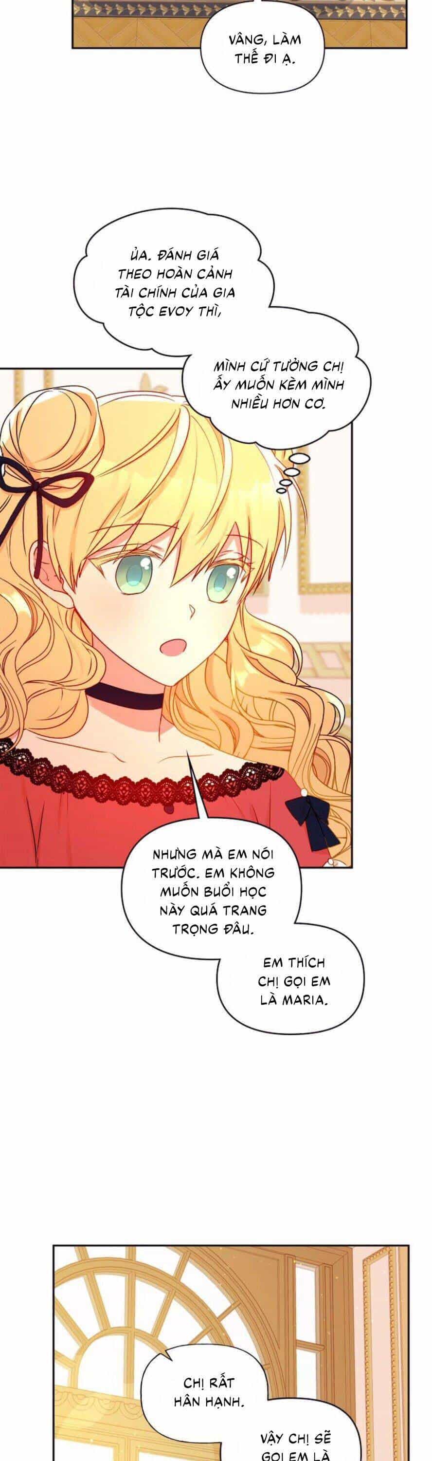 Nhật Ký Quan Sát Elena Evoy - Chương 40 - ảnh 11