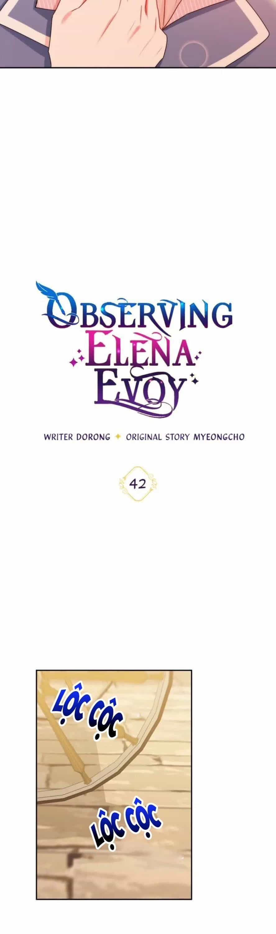 Nhật Ký Quan Sát Elena Evoy - Chương 42 - ảnh 4