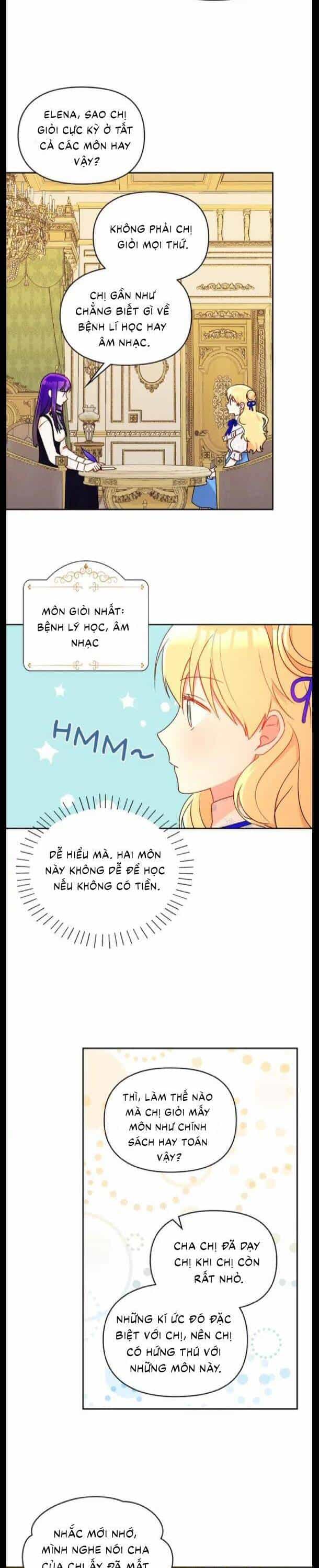 Nhật Ký Quan Sát Elena Evoy - Chương 43 - ảnh 12