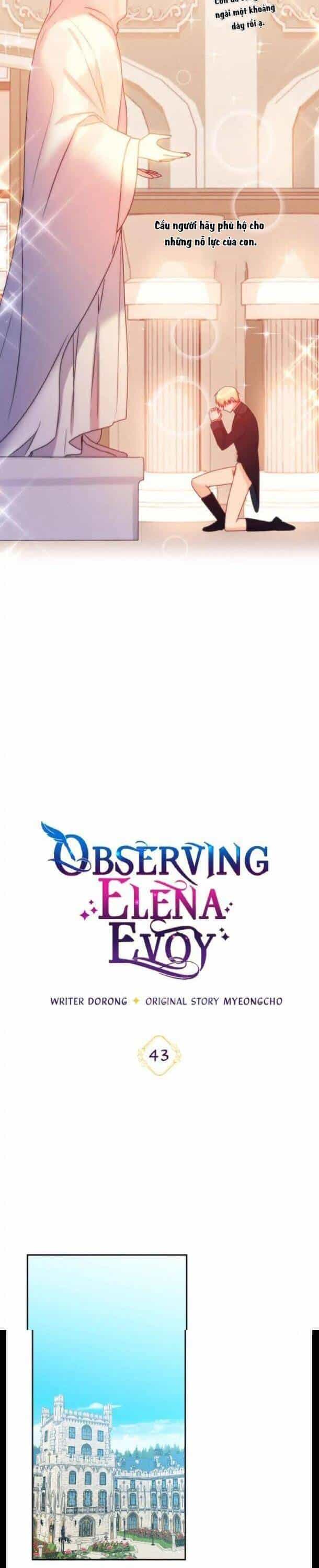 Nhật Ký Quan Sát Elena Evoy - Chương 43 - ảnh 8