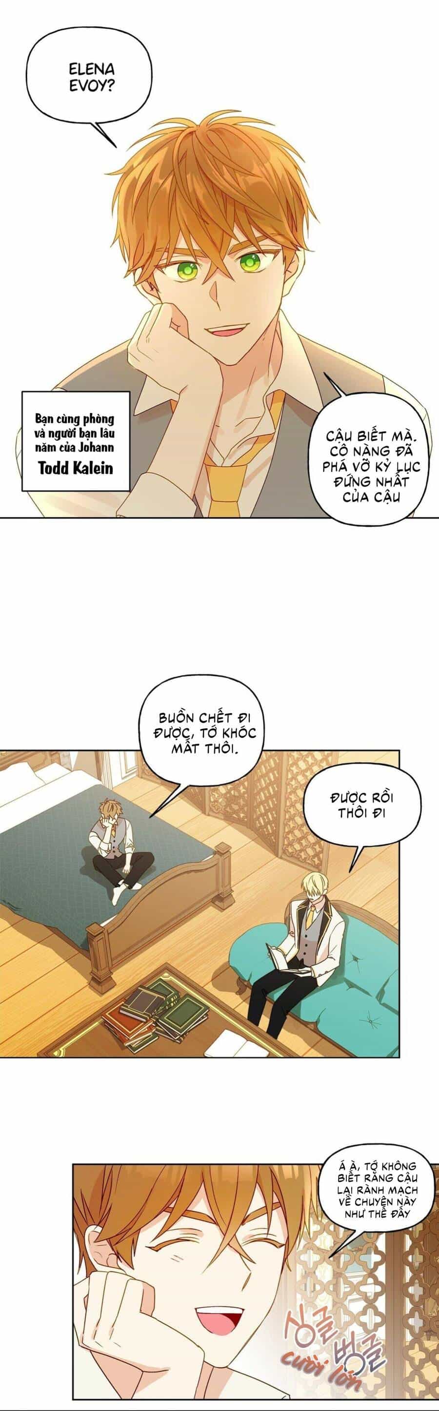 Nhật Ký Quan Sát Elena Evoy - Chương 5 - ảnh 13