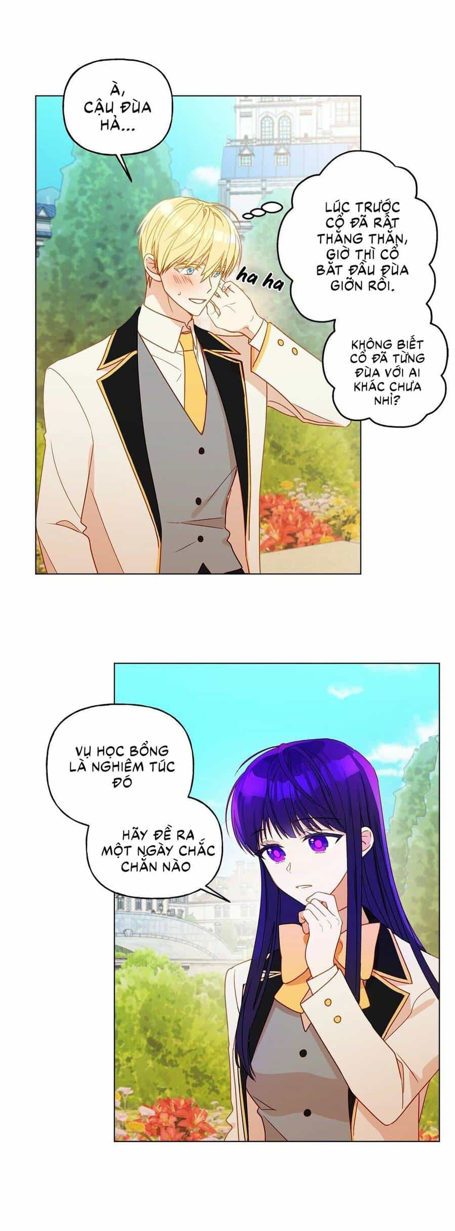 Nhật Ký Quan Sát Elena Evoy - Chương 6 - ảnh 33