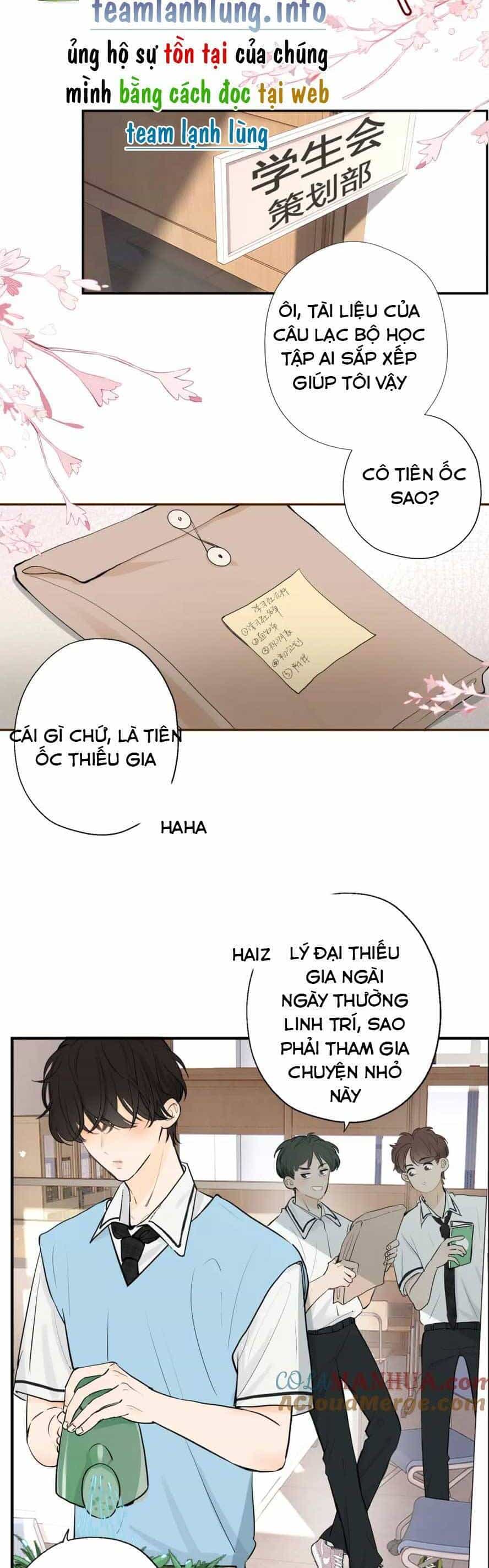 Nhật Ký Tình Yêu Hằng Ngày - Chương 1 - ảnh 12