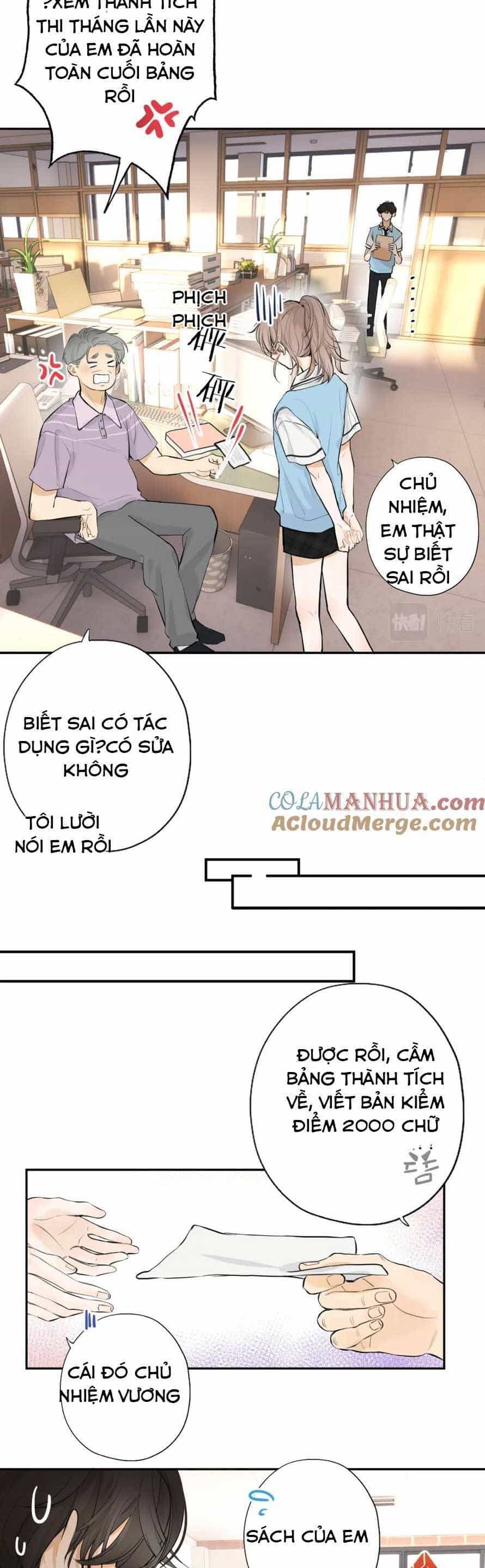 Nhật Ký Tình Yêu Hằng Ngày - Chương 1 - ảnh 19