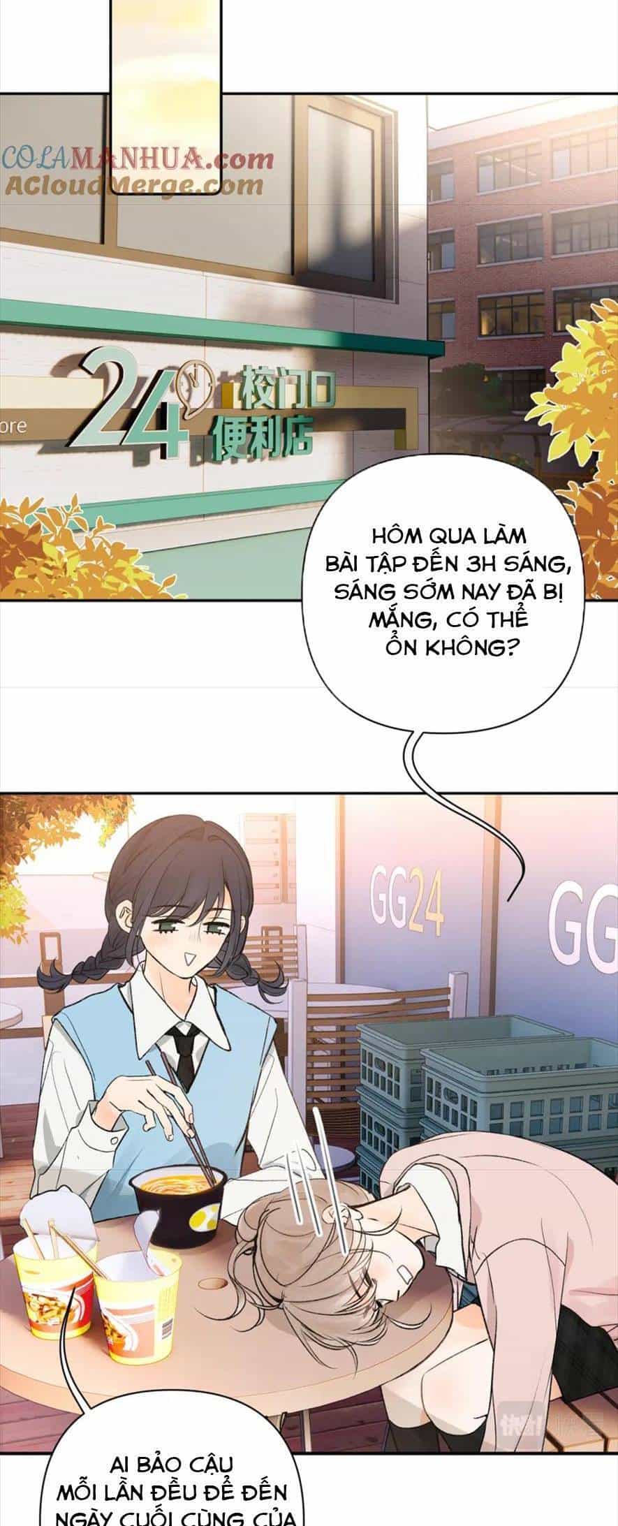 Nhật Ký Tình Yêu Hằng Ngày - Chương 10 - ảnh 10