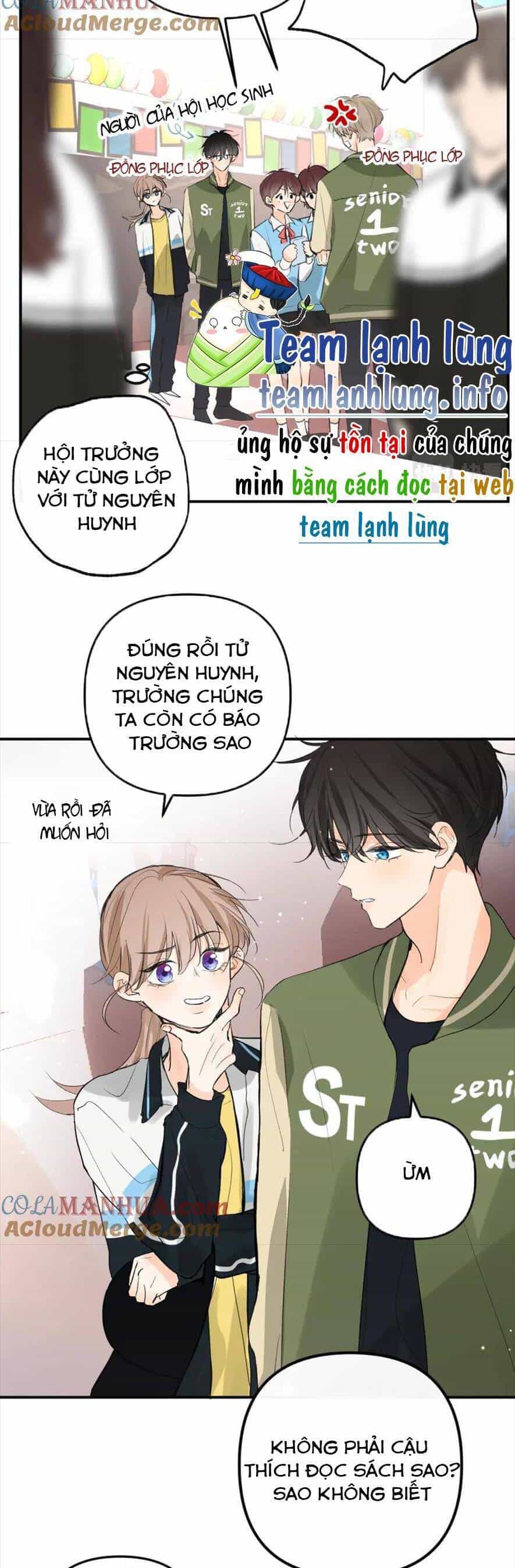 Nhật Ký Tình Yêu Hằng Ngày - Chương 19 - ảnh 21