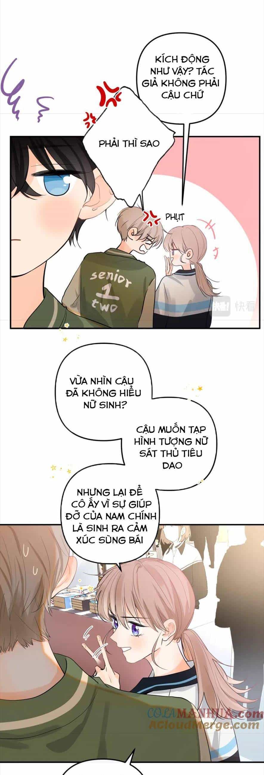 Nhật Ký Tình Yêu Hằng Ngày - Chương 20 - ảnh 9