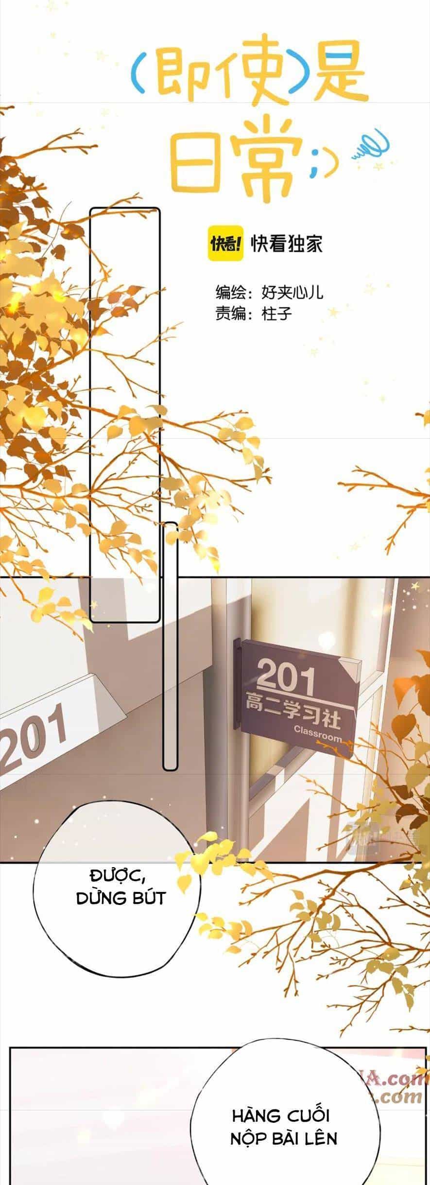 Nhật Ký Tình Yêu Hằng Ngày - Chương 22 - ảnh 15