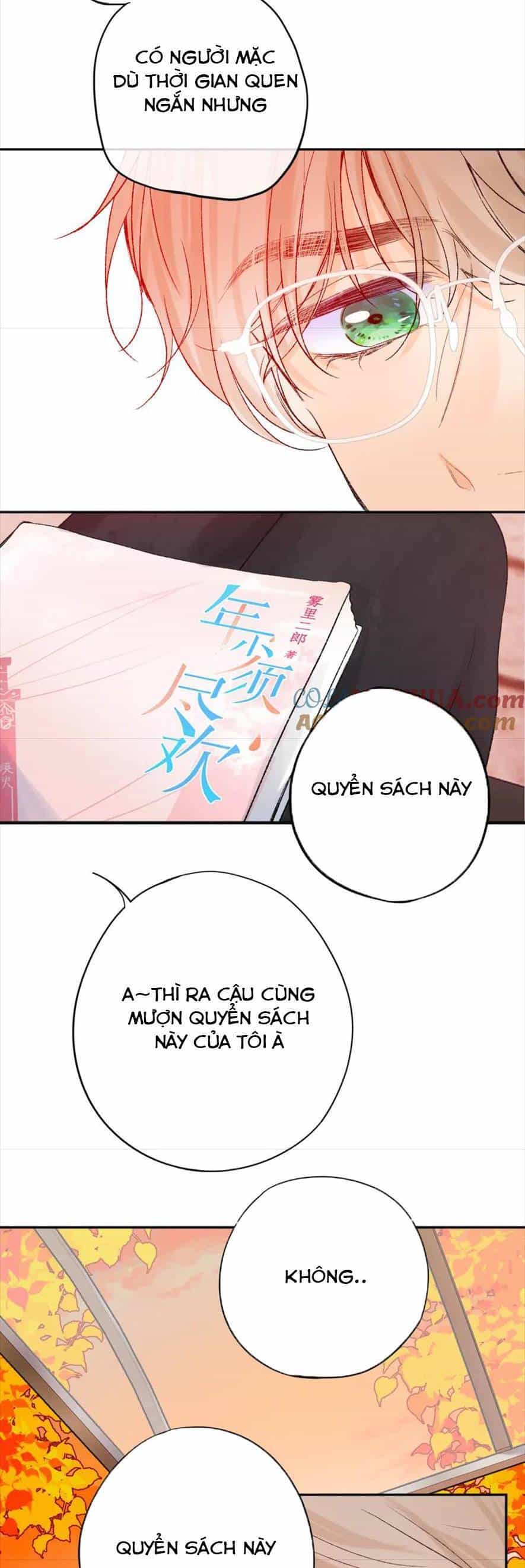 Nhật Ký Tình Yêu Hằng Ngày - Chương 22 - ảnh 3