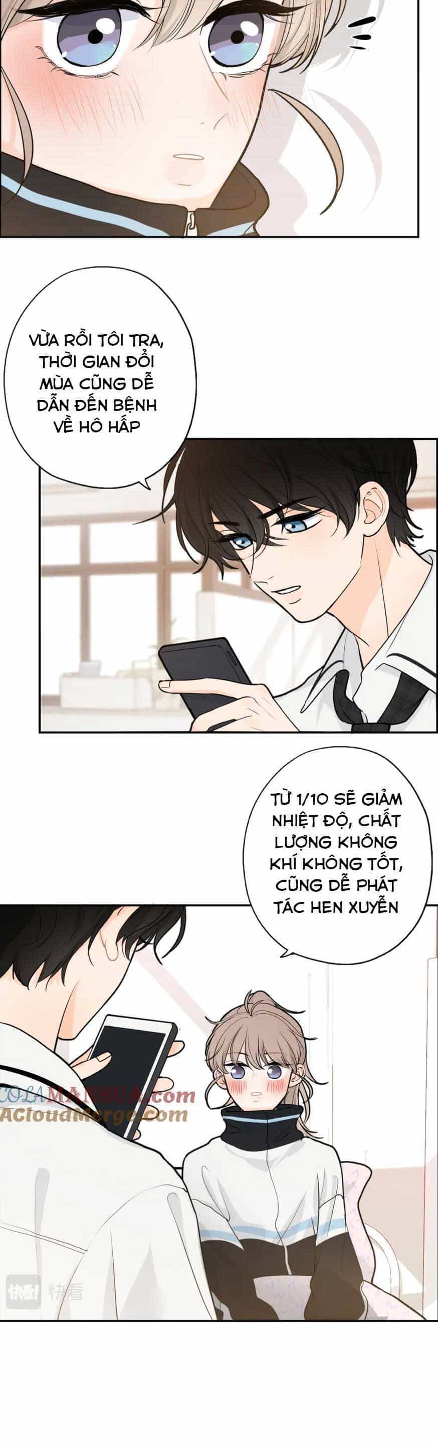 Nhật Ký Tình Yêu Hằng Ngày - Chương 3 - ảnh 16
