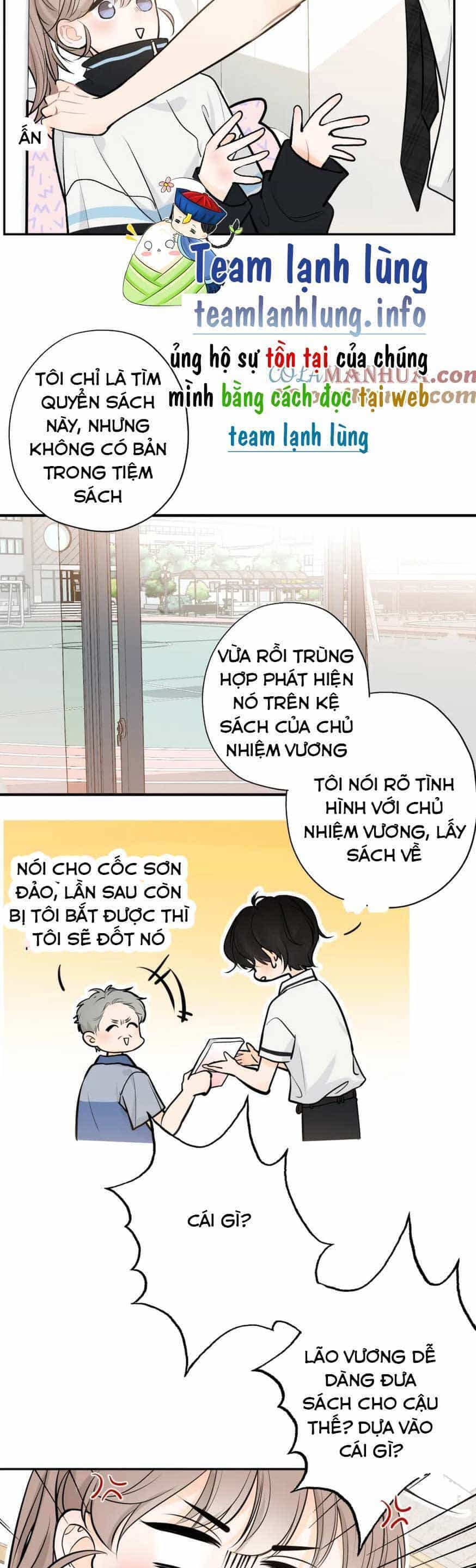 Nhật Ký Tình Yêu Hằng Ngày - Chương 3 - ảnh 23