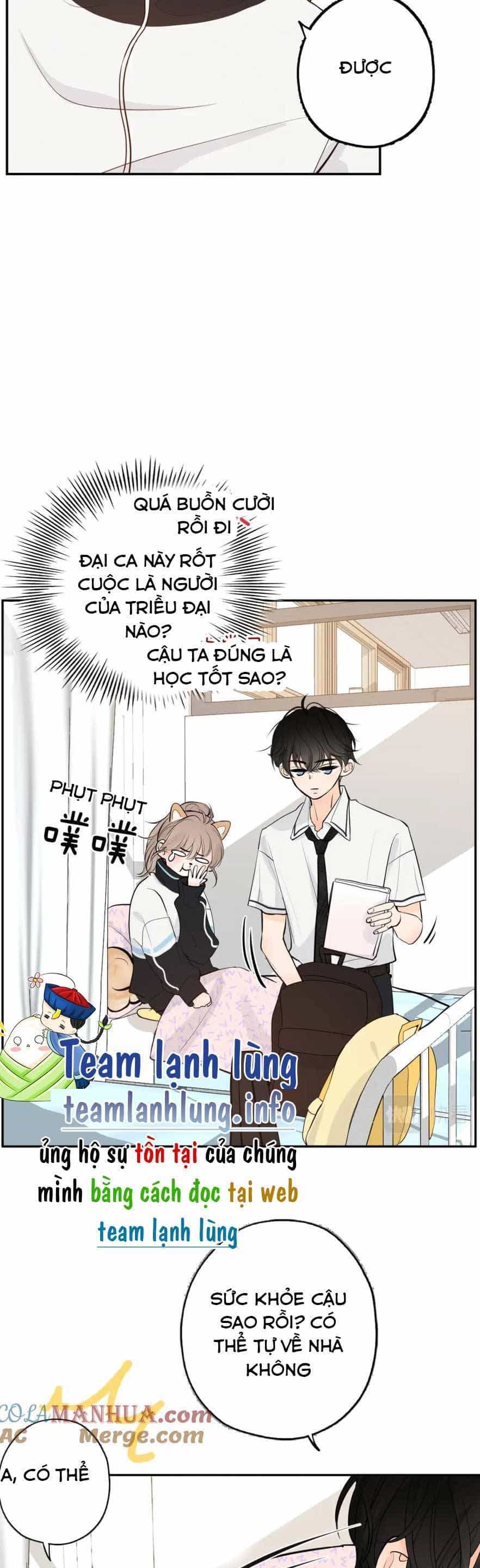 Nhật Ký Tình Yêu Hằng Ngày - Chương 3 - ảnh 28