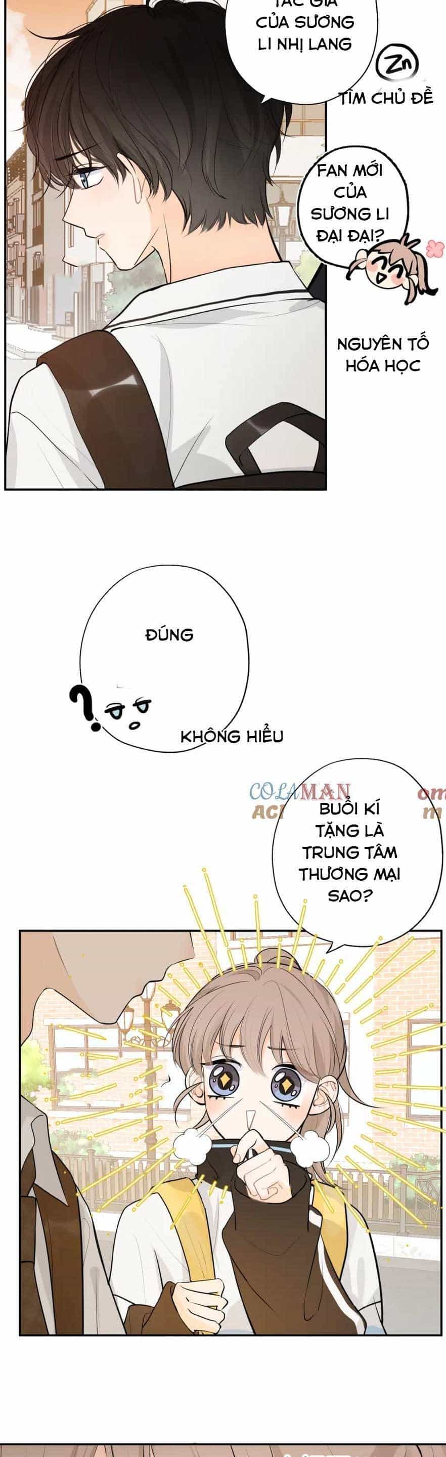 Nhật Ký Tình Yêu Hằng Ngày - Chương 3 - ảnh 33
