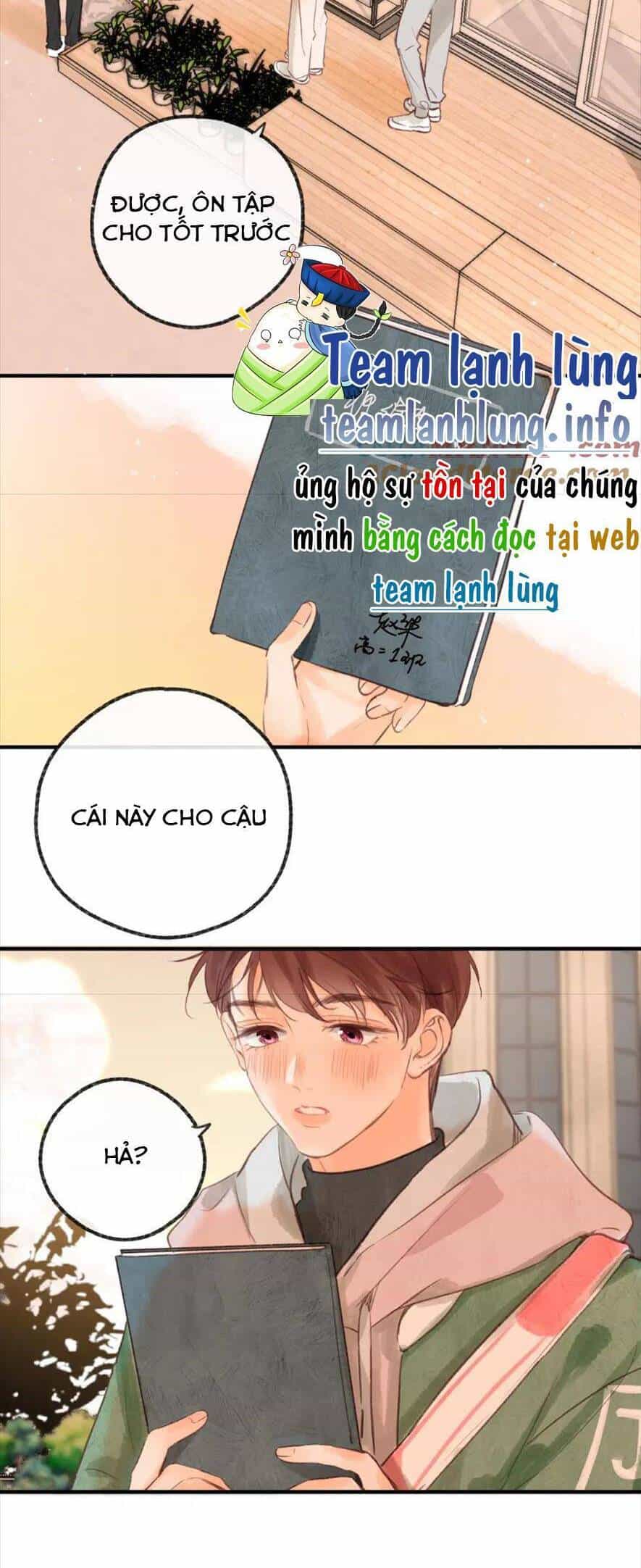 Nhật Ký Tình Yêu Hằng Ngày - Chương 33 - ảnh 2