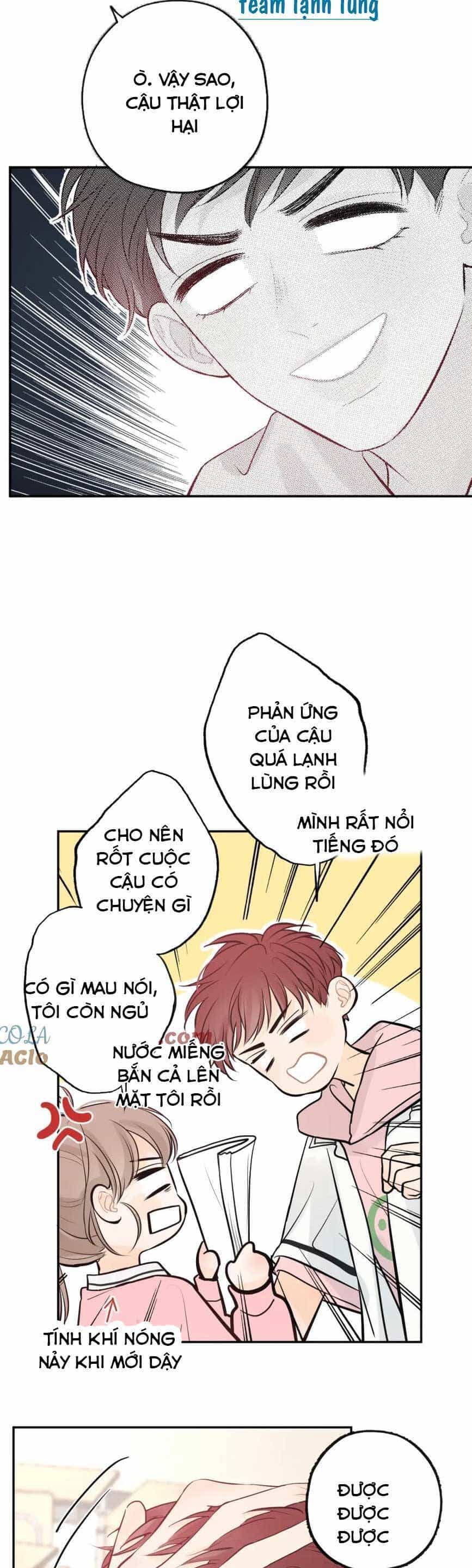 Nhật Ký Tình Yêu Hằng Ngày - Chương 4 - ảnh 18