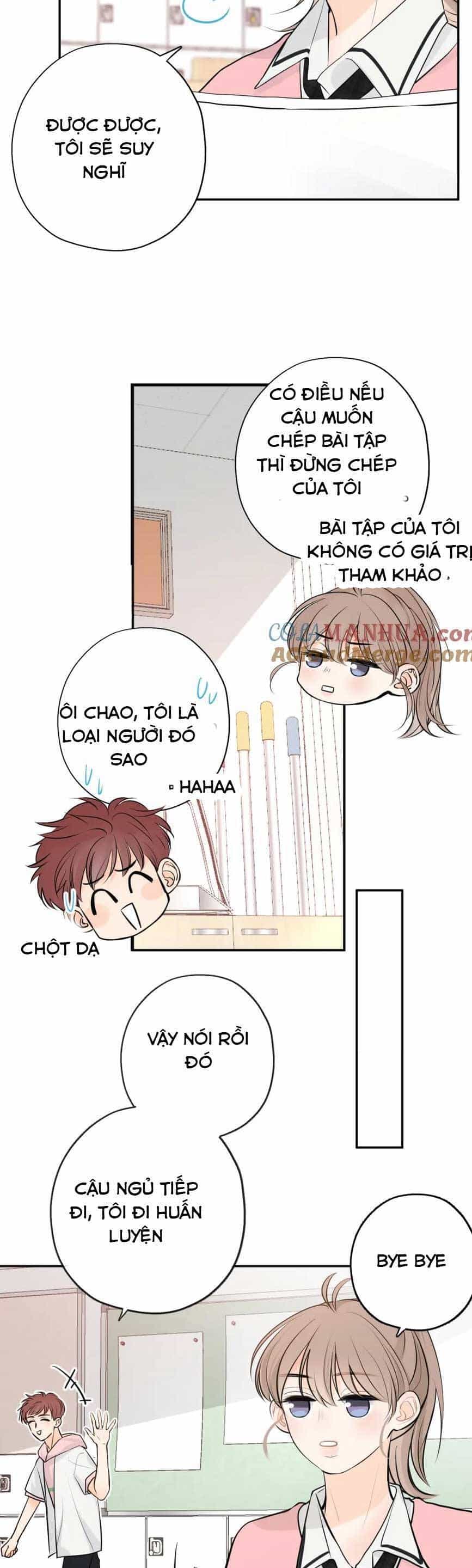 Nhật Ký Tình Yêu Hằng Ngày - Chương 4 - ảnh 22