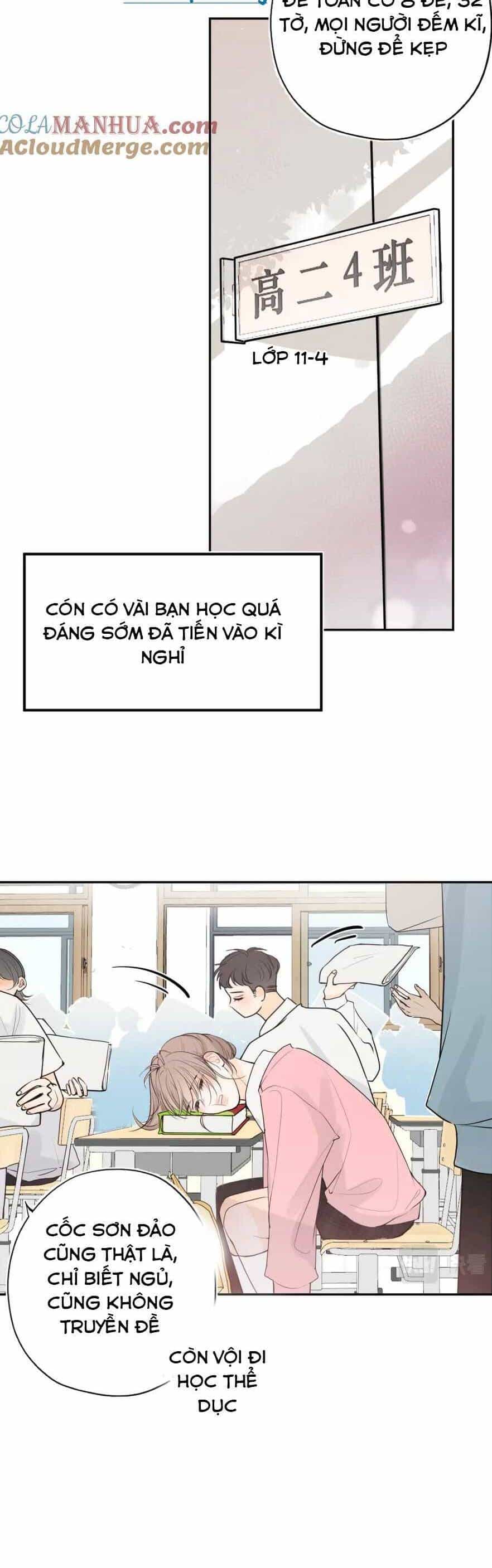 Nhật Ký Tình Yêu Hằng Ngày - Chương 4 - ảnh 6