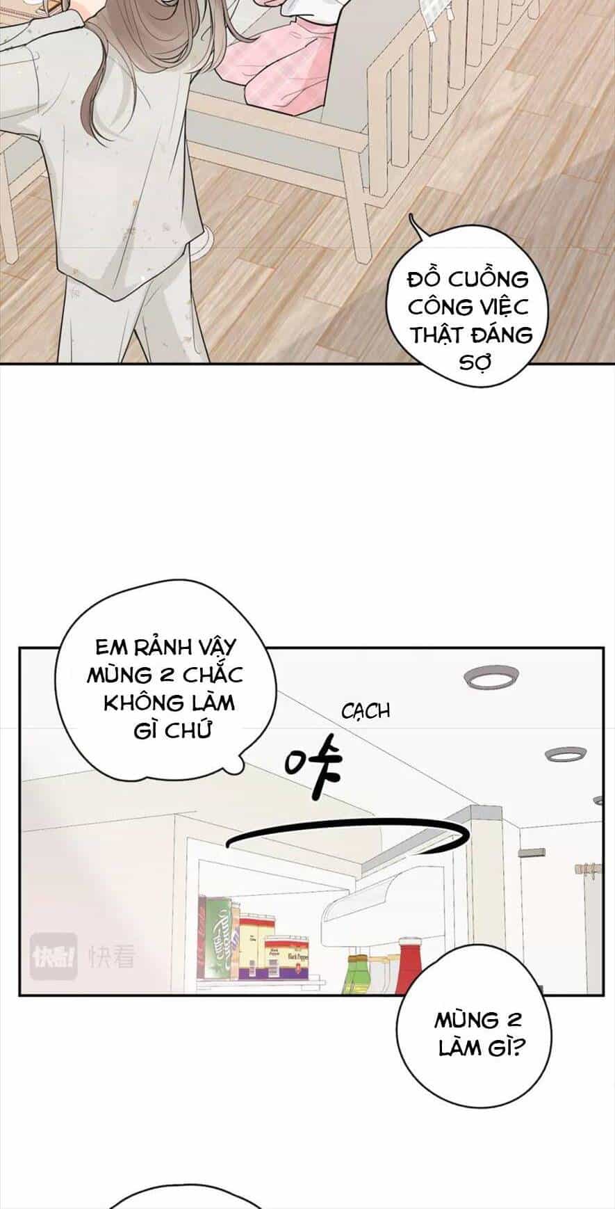 Nhật Ký Tình Yêu Hằng Ngày - Chương 5 - ảnh 45