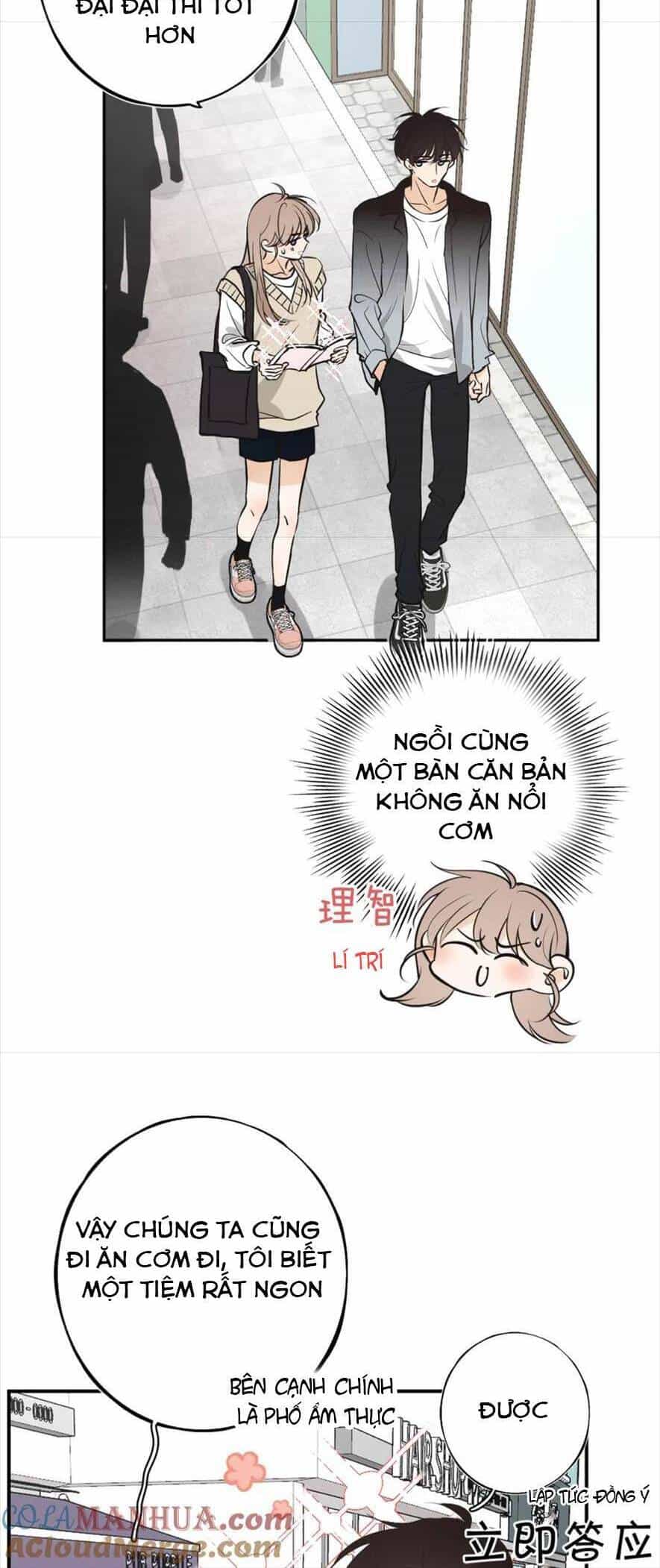 Nhật Ký Tình Yêu Hằng Ngày - Chương 9 - ảnh 12