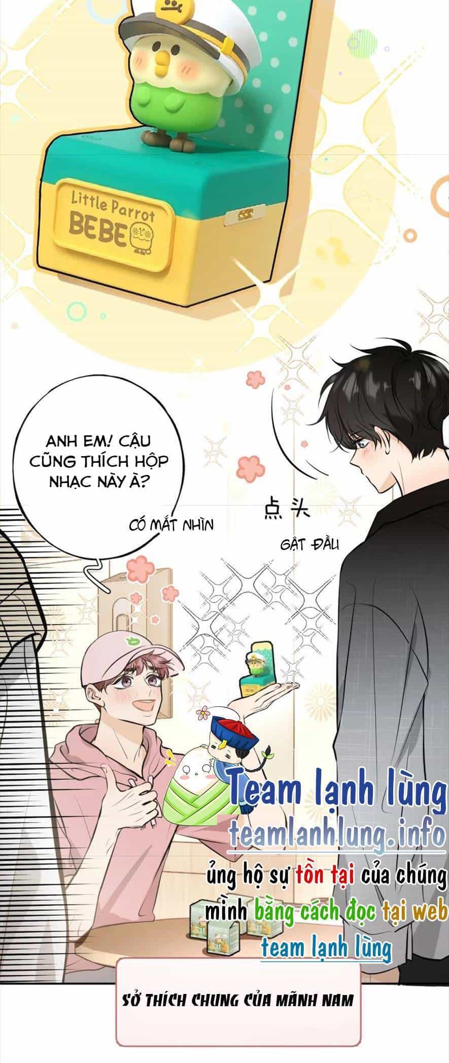 Nhật Ký Tình Yêu Hằng Ngày - Chương 9 - ảnh 20