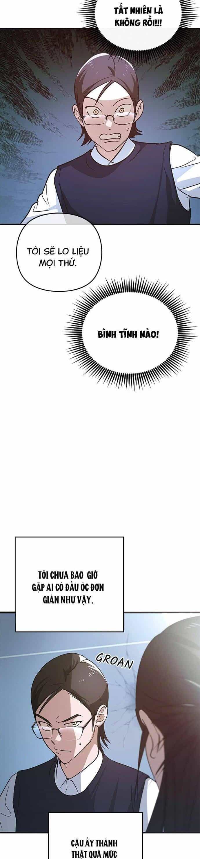 Nhật Ký Tình Yêu Mù Mờ Của Tôi - Chương 10 - ảnh 12