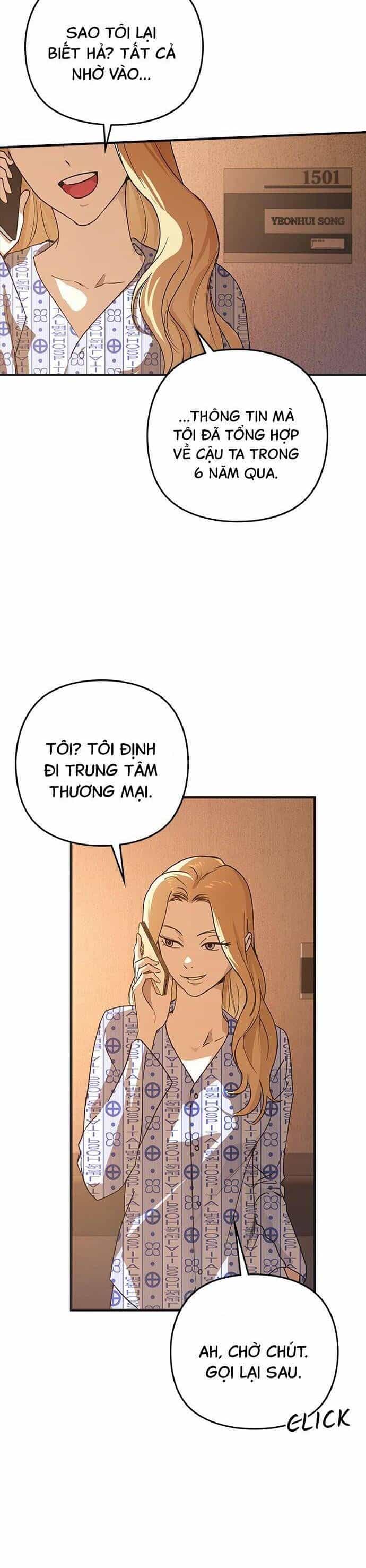 Nhật Ký Tình Yêu Mù Mờ Của Tôi - Chương 10 - ảnh 4