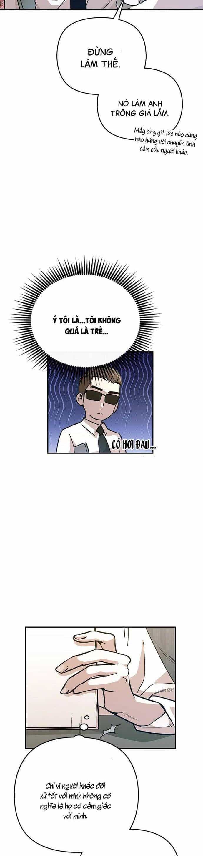 Nhật Ký Tình Yêu Mù Mờ Của Tôi - Chương 11 - ảnh 32