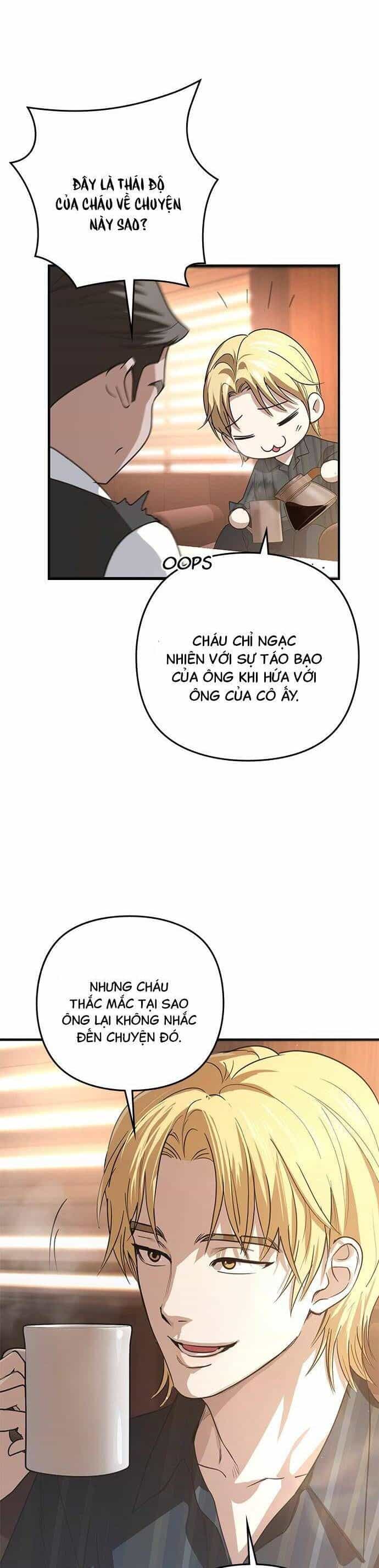 Nhật Ký Tình Yêu Mù Mờ Của Tôi - Chương 11 - ảnh 9